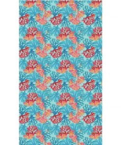 Magic Textiles Kitchen & Dining Tablecloth Coral Rays