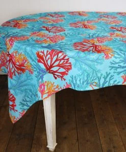 Magic Textiles Kitchen & Dining Tablecloth Coral Rays