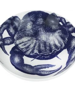 Fegg Hayes Bone China Crab Pasta Bowl