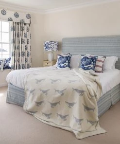 Magic Textiles Crab Velvet Cushion Cover Homeware