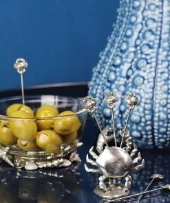Detail Products Pewter Crab Pick Set