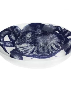 Fegg Hayes Bone China Crab Pasta Bowl
