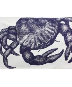 Magic Textiles Crab Tea Towel Kitchen & Dining