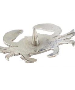 Detail Products Pewter Crab Candle Pin Kitchen & Dining