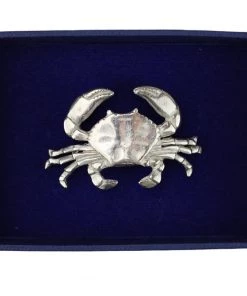 Detail Products Pewter Crab Candle Pin Kitchen & Dining
