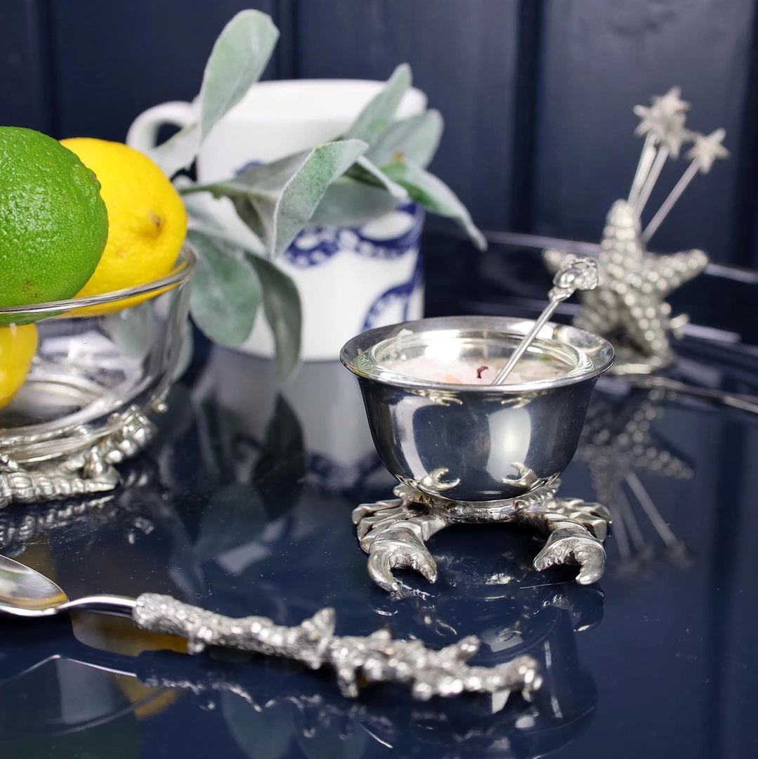 Detail Products Kitchen & Dining Pewter Coral Teaspoon 4 Detail Products Kitchen & Dining Pewter Coral Teaspoon