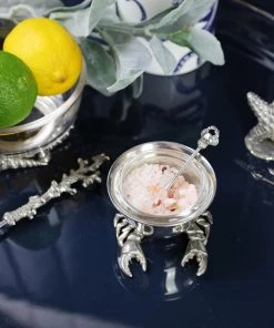 Detail Products Kitchen & Dining Pewter Crab Condiment Bowl
