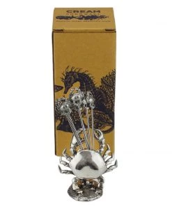 Detail Products Pewter Crab Pick Set 11 Detail Products Pewter Crab Pick Set