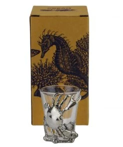Detail Products Pewter Crab Shot Glass