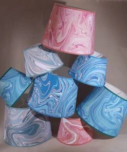 Cream Cornwall Ripple Lampshade New Arrivals