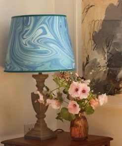 Cream Cornwall Atoll Lampshade