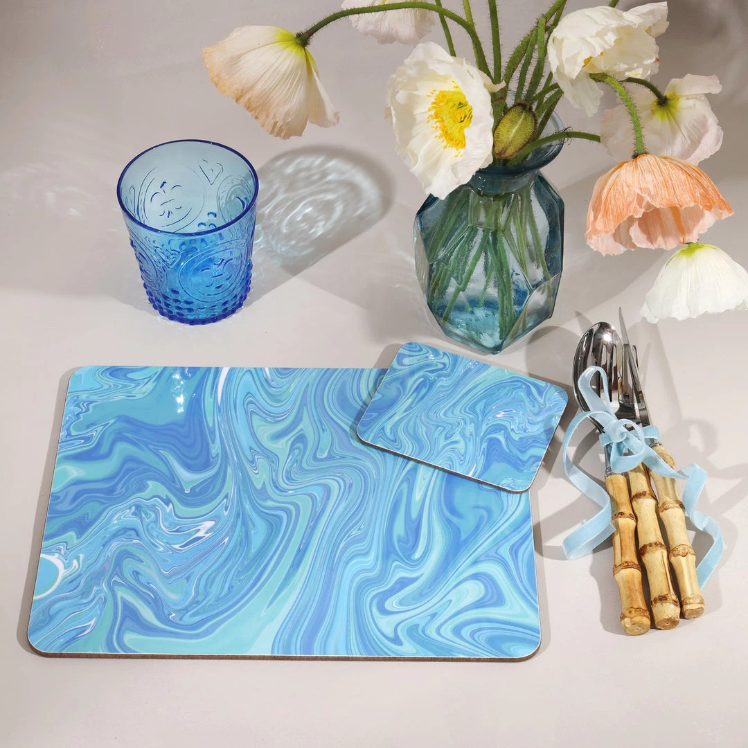 Orchard Melamine Atoll Coaster 2 Orchard Melamine Atoll Coaster