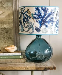 Cream Cornwall Rockpool Off White Lampshade Homeware