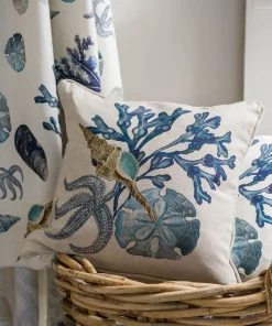 Magic Textiles Homeware Saltwater Natural Linen Cushion Cover