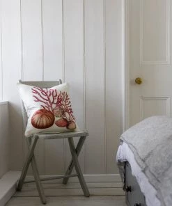 Magic Textiles Homeware Shoreline Off White Linen Cushion Cover