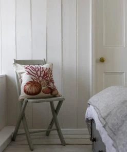 Magic Textiles Shoreline Natural Linen Cushion Cover 7 Magic Textiles Shoreline Natural Linen Cushion Cover