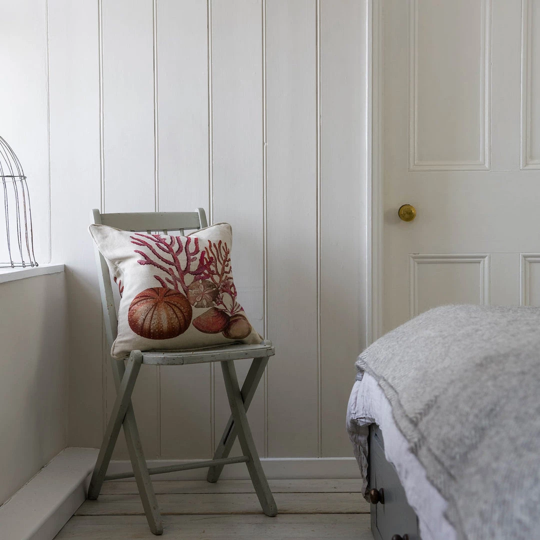 Magic Textiles Shoreline Natural Linen Cushion Cover 4 Magic Textiles Shoreline Natural Linen Cushion Cover