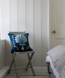 Magic Textiles Manderley Blue & Ink Blue Linen Cushion Cover 9 Magic Textiles Manderley Blue & Ink Blue Linen Cushion Cover