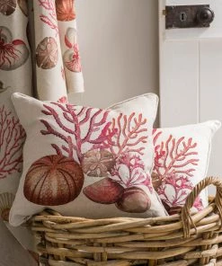 Magic Textiles Shoreline Natural Linen Cushion Cover