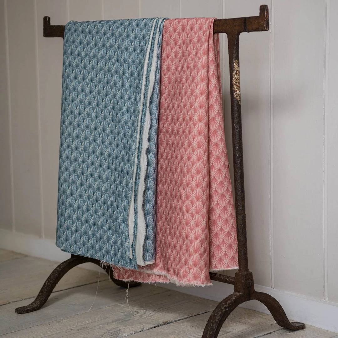 Magic Textiles Homeware Navron Linen Fabric - Blue 2 Magic Textiles Homeware Navron Linen Fabric - Blue