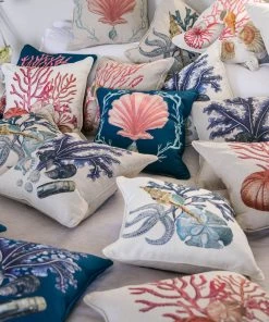 Magic Textiles Homeware Saltwater Natural Linen Cushion Cover