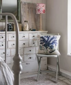 Cream Cornwall Shell Seeker Off White Lampshade Homeware