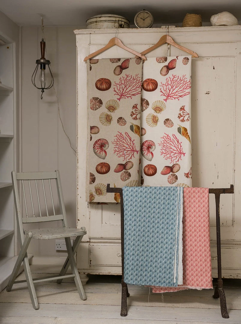 Magic Textiles Homeware Navron Linen Fabric - Blue 3 Magic Textiles Homeware Navron Linen Fabric - Blue