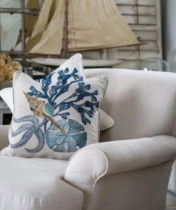 Magic Textiles Homeware Saltwater Natural Linen Cushion Cover