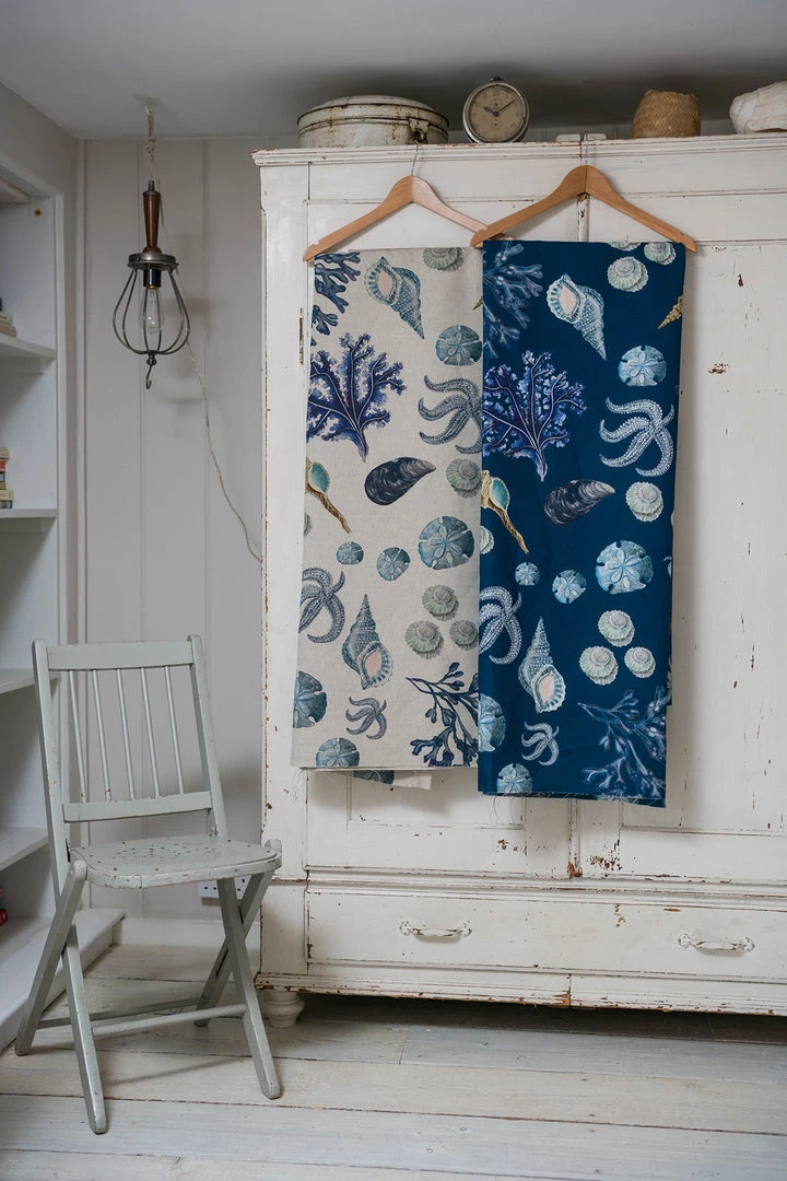 Magic Textiles Rockpool Upholstery Linen - Natural 3 Magic Textiles Rockpool Upholstery Linen - Natural