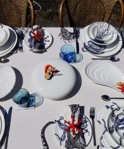 Fegg Hayes Bone China Jellyfish Side Plate 12 Fegg Hayes Bone China Jellyfish Side Plate