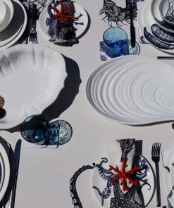 Fegg Hayes New Arrivals Bone China Mussel & Oyster Side Plate 10 Fegg Hayes New Arrivals Bone China Mussel & Oyster Side Plate