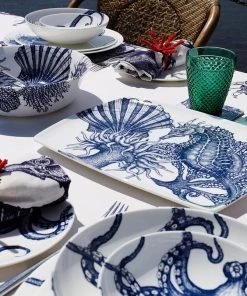 Fegg Hayes Bone China Seahorse Platter