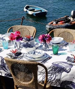 Fegg Hayes Bone China Crab Dinner Plate Kitchen & Dining