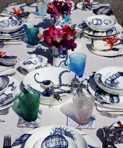 Fegg Hayes Bone China Lobster Dinner Plate