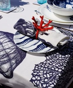 Fegg Hayes Bone China Mackerel Dinner Plate Kitchen & Dining