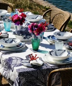 Fegg Hayes Bone China Mackerel Dinner Plate Kitchen & Dining