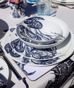 Fegg Hayes New Arrivals Bone China Mussel & Oyster Side Plate