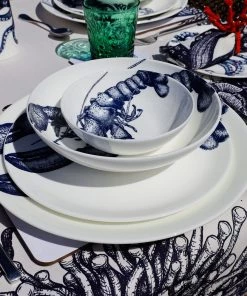 Fegg Hayes Bone China Lobster Side Plate Kitchen & Dining