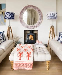 Pacific Lifestyle Homeware Longships Tripod Floor Lamp