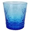 United Glass Cobalt Fleur De Lys Tumbler New Arrivals