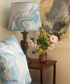 Cream Cornwall Ripple Lampshade New Arrivals