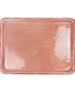 Argile Et Couleurs Provencal Ceramic Dinner Plate In Blush Pink New Arrivals