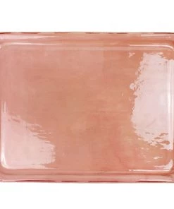 Argile Et Couleurs Provencal Ceramic Serving Tray In Blush Pink New Arrivals