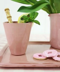 Argile Et Couleurs Provencal Ceramic Coffee Cup In Dusty Pink New Arrivals