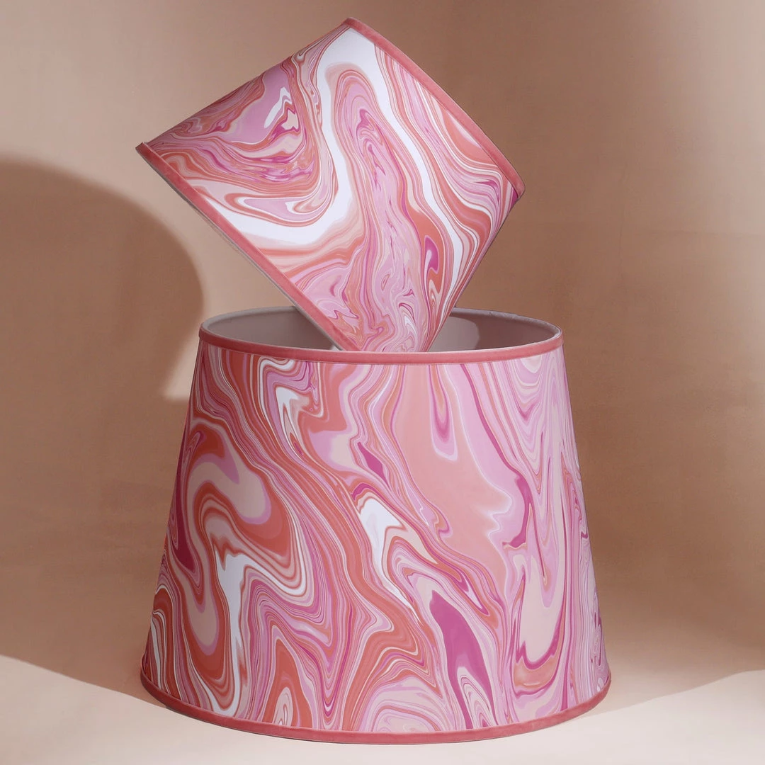 Cream Cornwall New Arrivals Sundowner Lampshade 2 Cream Cornwall New Arrivals Sundowner Lampshade