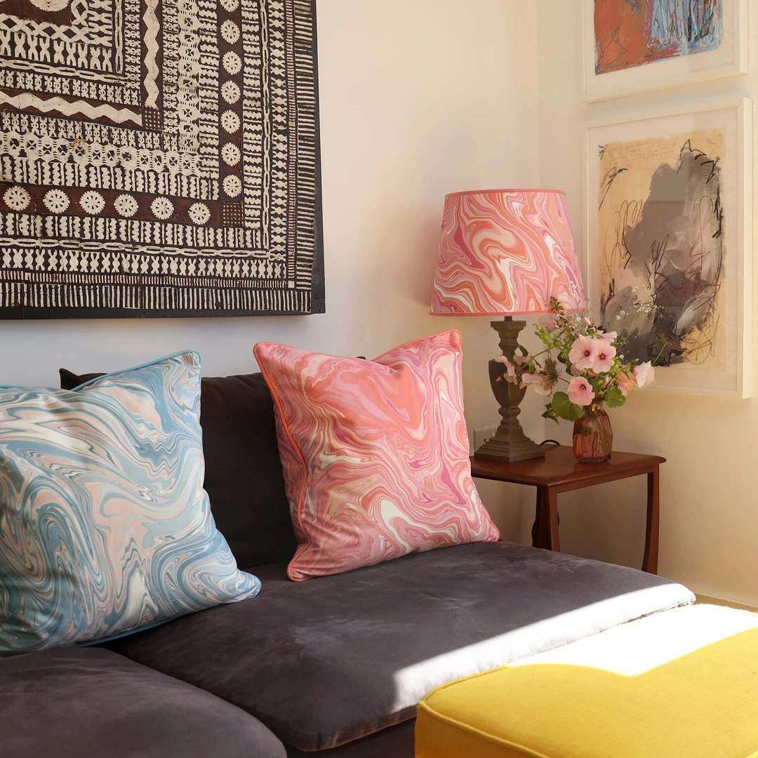 Cream Cornwall New Arrivals Sundowner Lampshade 5 Cream Cornwall New Arrivals Sundowner Lampshade