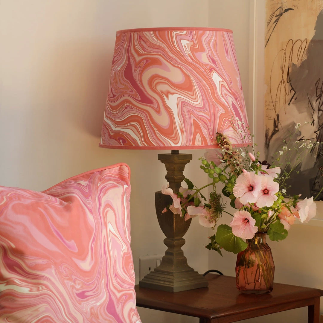 Cream Cornwall New Arrivals Sundowner Lampshade 6 Cream Cornwall New Arrivals Sundowner Lampshade
