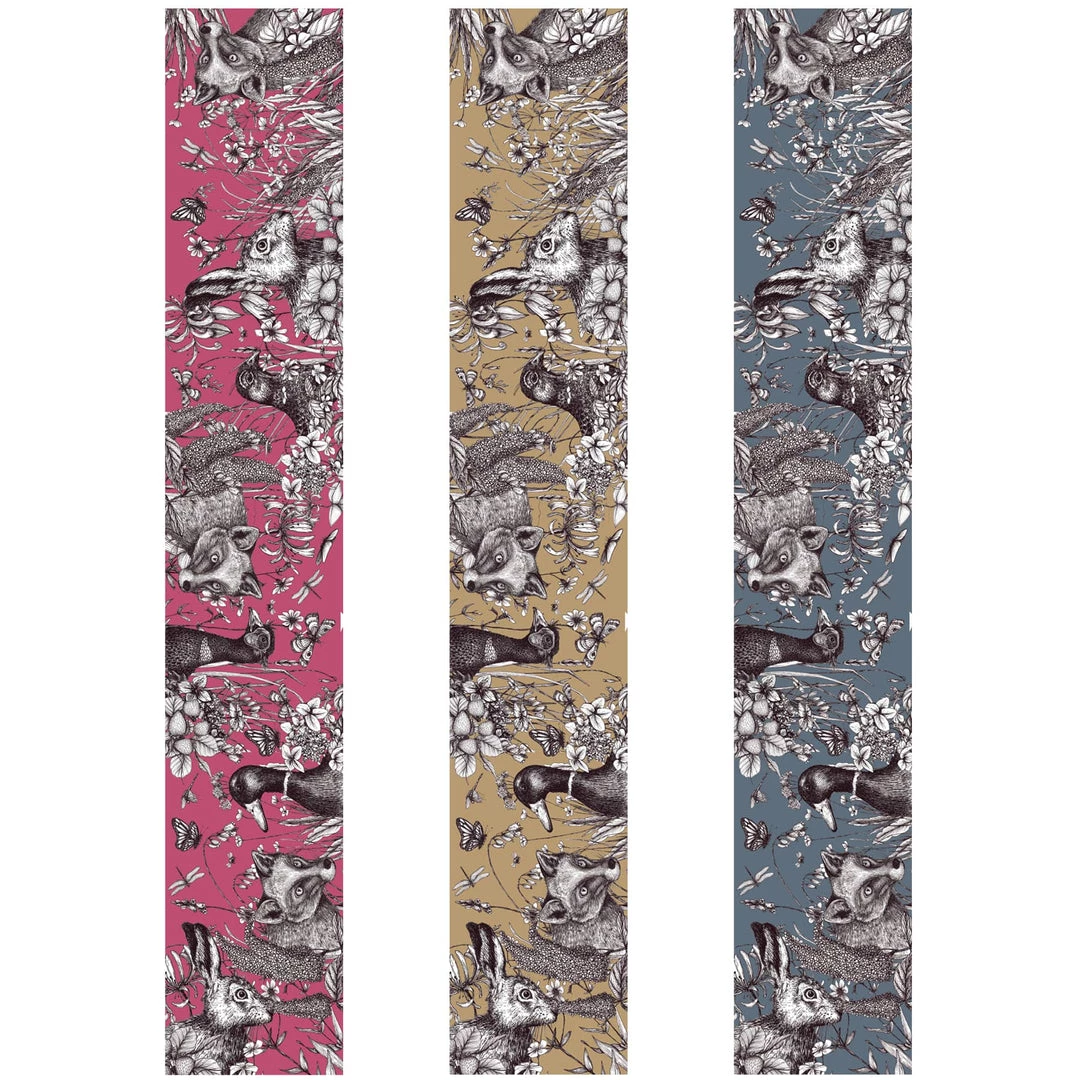 Magic Textiles Kitchen & Dining Trenwith Linen Table Runner 1 Magic Textiles Kitchen & Dining Trenwith Linen Table Runner