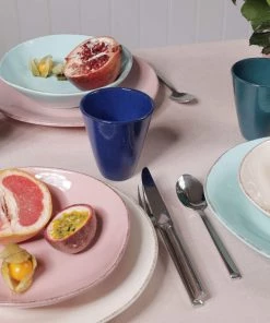 ARCUCCI CERAMICS Cream Ceramic Pasta Bowl Kitchen & Dining