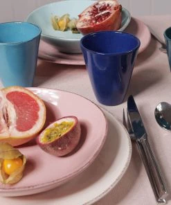 Argile Et Couleurs Kitchen & Dining Provencal Ceramic Coffee Cup In Marseille Blue